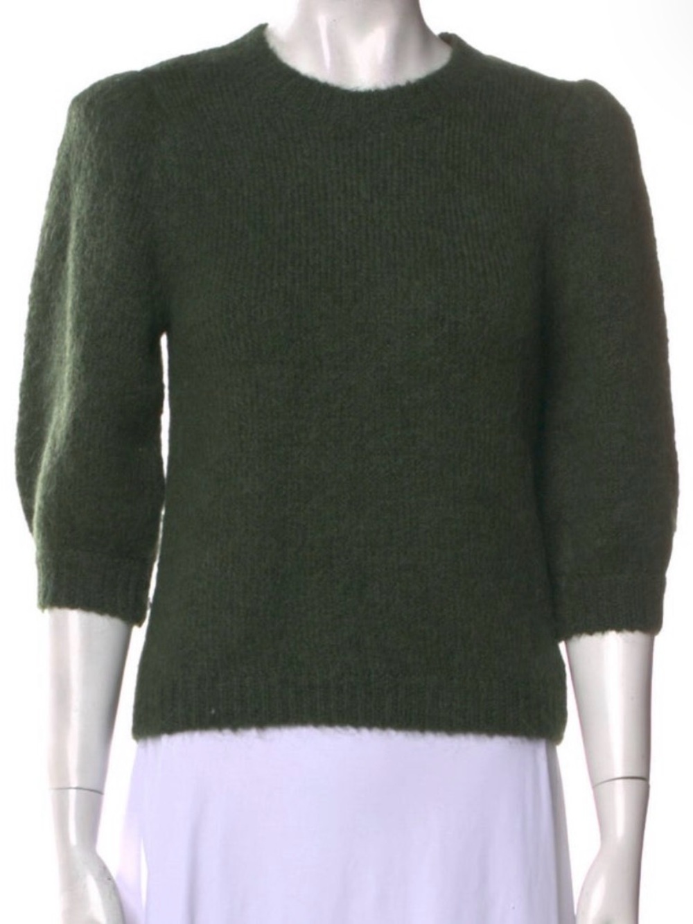 STUNNING byTiMo Alpaca Blend Knit Crew Neck Sweater